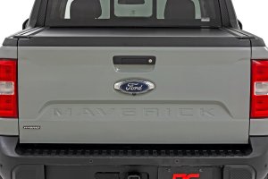 Ford Maverick Powered Retractable Bed Cover - Rough Country - Powered Retractable, 4'6